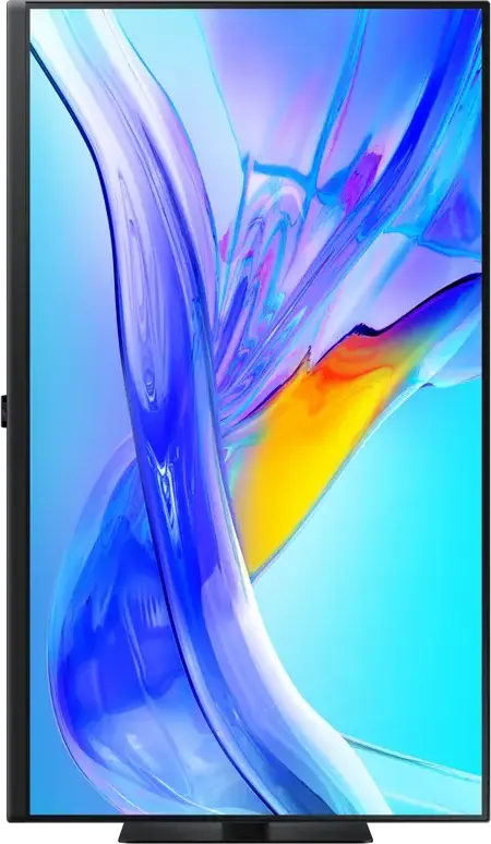 Monitor Samsung ViewFinity S8 S32D804 32 inch 4K UHD, Panou VA, HDR10, USB-C Power Delivery 90W, Switch KVM, Reglabil pe Inaltime, Negru