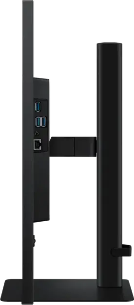 Monitor Samsung ViewFinity S8 S32D804 32 inch 4K UHD, Panou VA, HDR10, USB-C Power Delivery 90W, Switch KVM, Reglabil pe Inaltime, Negru