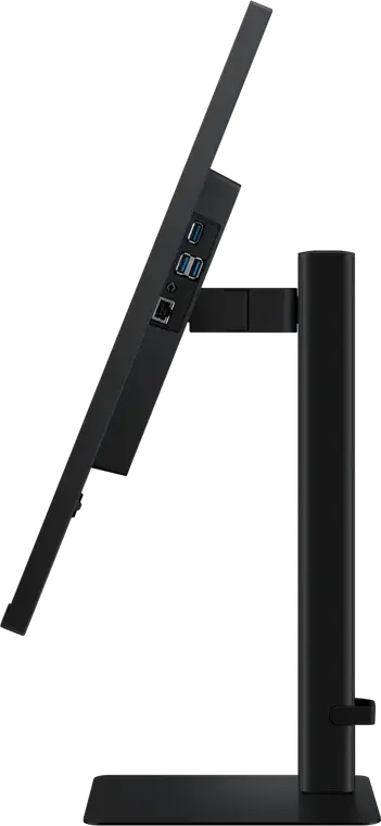 Monitor Samsung ViewFinity S8 S32D804 32 inch 4K UHD, Panou VA, HDR10, USB-C Power Delivery 90W, Switch KVM, Reglabil pe Inaltime, Negru