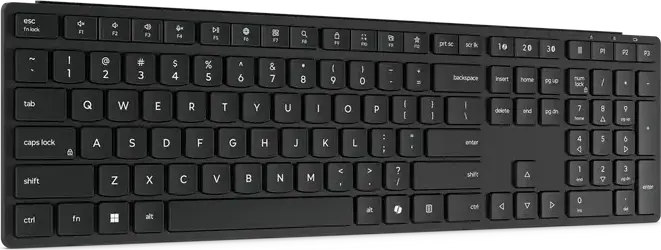 Tastatură Lenovo 4Y41S04687, Fără fir, Negru