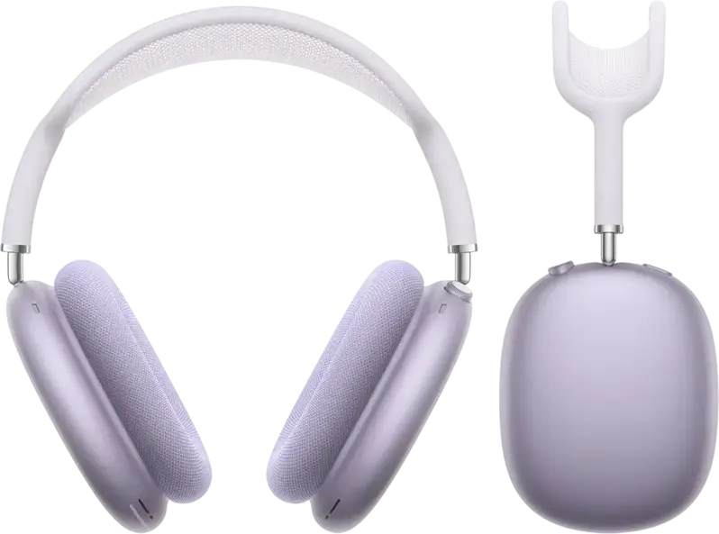 Casca Apple AirPods Max 2 Over-Ear Wireless cu cip H2, Anulare Activă a Zgomotului, Mod Transparență, Audio Spațial, USB-C, Violet