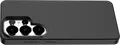 Cellularline Sensation Plus Case for Samsung Galaxy S26 Ultra, Black Silicone Soft-touch Cover with Microban Antibacterial Technology and Rigid Shell