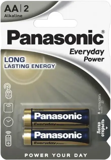 Baterii Panasonic LR6REE, AA, 2buc.