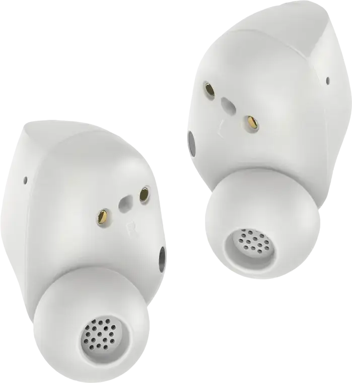 Sennheiser Accentum True Wireless (TWS) Earbuds, White, Bluetooth 5.3, ANC, Transparency Mode, aptX, IP54, Multipoint, Auracast, 28h Total Battery, USB-C