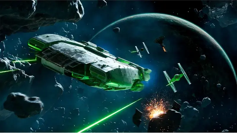 Star Wars Outlaws Special Edition GameStop Exclusive for Xbox Series X Physical Disc Action-Adventure Open World Game by Ubisoft