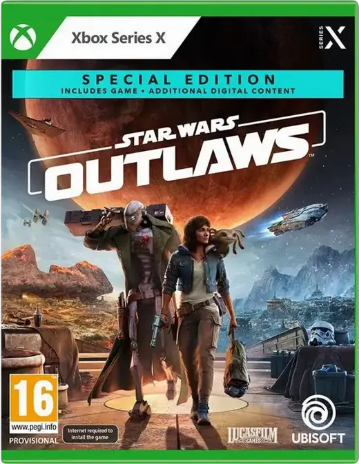 ActiVision Star Wars: Outlaws - Special Edition, Acțiune și aventură, Xbox, Disc