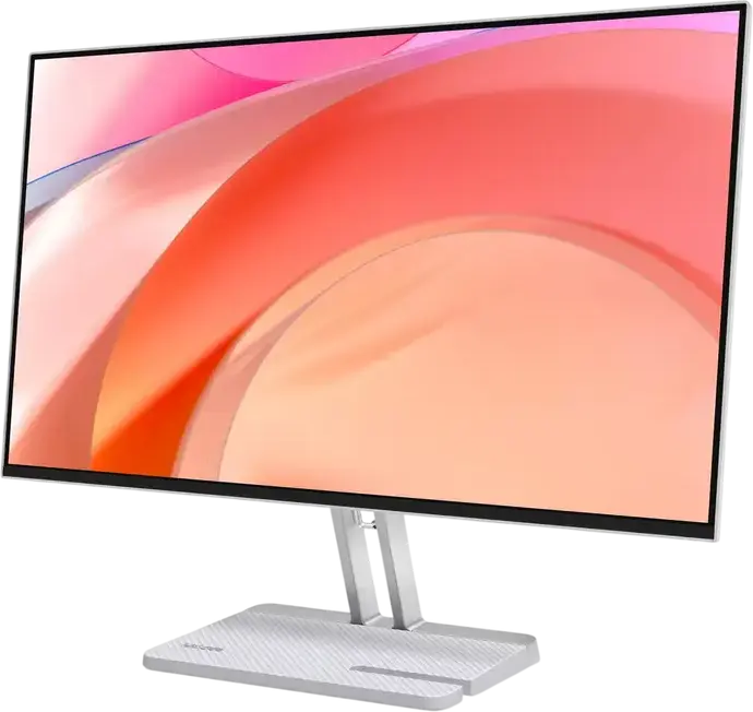 Monitor Lenovo L27-4C 27" FHD IPS, Rezolutie 1920x1080, Rata de Refresh 144Hz, Timp Raspuns 1ms MPRT, AMD FreeSync, Difuzoare Integrate, HDMI VGA, Gri