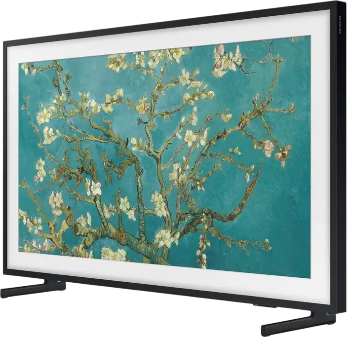 Samsung The Frame QE32LS03CCUXUA Smart TV QLED 32 дюйма, Full HD 1920x1080, HDR10+, Tizen OS, Motion Xcelerator, 2x HDMI, 2x USB, Черный