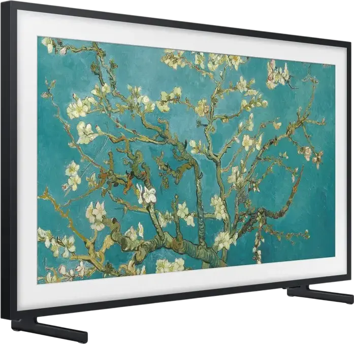 Samsung The Frame QE32LS03CCUXUA Smart TV QLED 32 дюйма, Full HD 1920x1080, HDR10+, Tizen OS, Motion Xcelerator, 2x HDMI, 2x USB, Черный