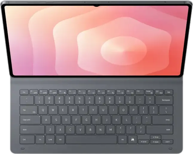 Samsung Book Cover Keyboard Slim for Galaxy Tab S11 Ultra 14.6 inch EF-DX930UBEGWW, Polyurethane, AI Key, DeX Mode, Auto Sleep/Wake, Black