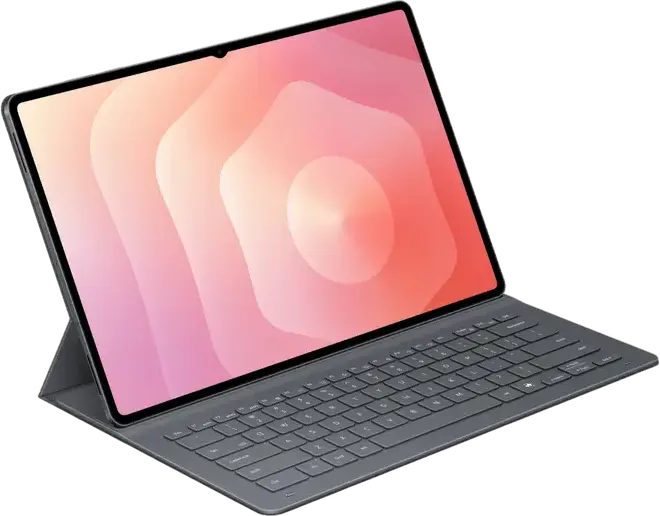 Samsung Book Cover Keyboard Slim for Galaxy Tab S11 Ultra 14.6 inch EF-DX930UBEGWW, Polyurethane, AI Key, DeX Mode, Auto Sleep/Wake, Black