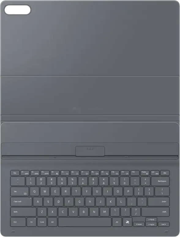 Samsung Book Cover Keyboard Slim for Galaxy Tab S11 Ultra 14.6 inch EF-DX930UBEGWW, Polyurethane, AI Key, DeX Mode, Auto Sleep/Wake, Black
