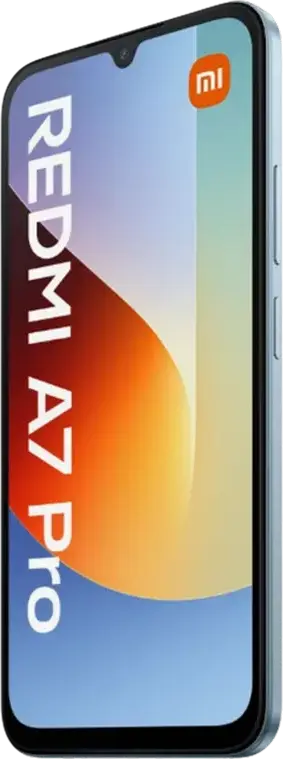 Xiaomi Redmi A7 Pro Smartphone, 6.9-inch 120Hz IPS LCD, Unisoc T7250 Octa-core, 4GB RAM, 128GB UFS 2.2 Storage, 6000mAh Battery, 13MP Camera, Android 16, NFC, Mist Blue