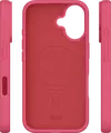 Чехол Etteri Silicone Mag для Apple iPhone 16, совместимый с MagSafe, защитный кейс из силикона с подкладкой из микрофибры, противоскользящее покрытие