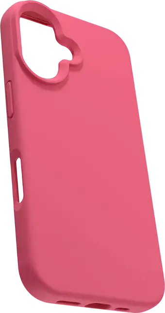 Чехол Etteri Silicone Mag для Apple iPhone 16, совместимый с MagSafe, защитный кейс из силикона с подкладкой из микрофибры, противоскользящее покрытие