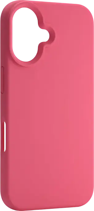 Чехол Etteri Silicone Mag для Apple iPhone 16, совместимый с MagSafe, защитный кейс из силикона с подкладкой из микрофибры, противоскользящее покрытие