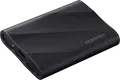 SSD Portabil Samsung T9 4TB MU-PG1T0B/EU Drive Extern USB 3.2 Gen 2x2 Viteza Citire/Scriere până la 2000MB/s cu Dynamic Thermal Guard, Negru