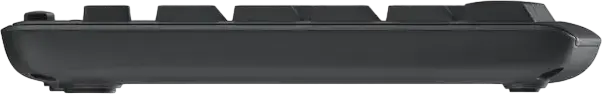 Logitech MK295 Wireless Keyboard and Mouse Combo, Graphite, English Layout, SilentTouch Noise-Reduction Technology, Full-Size Layout, 2.4 GHz Nano USB Receiver, Windows & Chrome OS