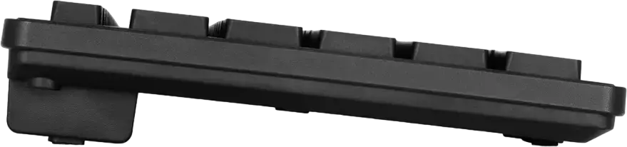 Tastatura Wireless Chiclet SVEN KB-E5800W, 2.4 GHz USB, Membrana cu Feedback Tactil, 104 Taste, 12 Functionalitati Multimedia, Profil Slim, Neagra