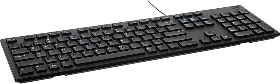Tastatură DELL KB216, Cu fir, Negru