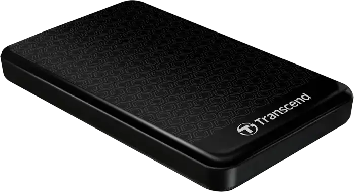 HDD portabil extern Transcend StoreJet 25A3, 1 TB, Negru (TS1TSJ25A3K)