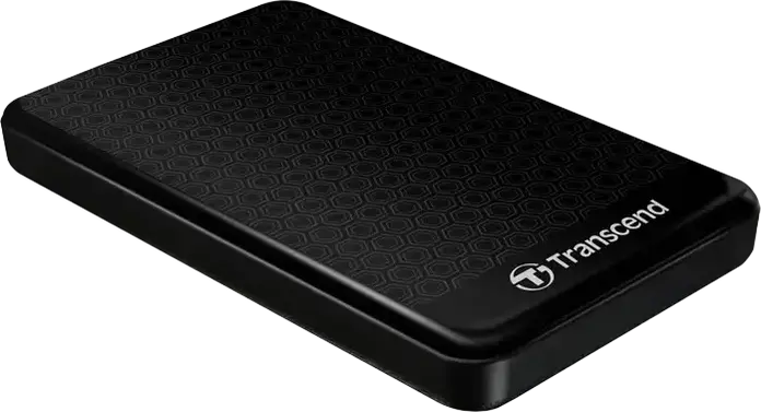 Hard Disk Extern Portabil Transcend StoreJet 25A3 1 TB HDD 2.5" USB 3.1 Gen 1 5Gbps cu sistem de absorbție a șocurilor și backup automat One-Touch
