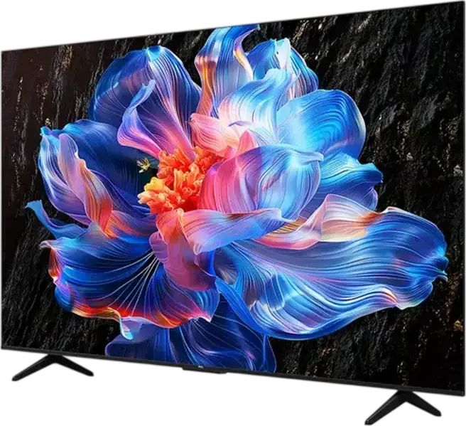 Televizor Smart TCL 75V6C 75 inch 4K UHD, Google TV, LED DLED, HDR10+, Dolby Vision, AiPQ Engine, Dolby Atmos, AMD FreeSync, ALLM, HDMI 2.1, Negru