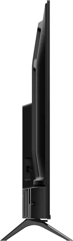 Televizor Smart TCL 75V6C 75 inch 4K UHD, Google TV, LED DLED, HDR10+, Dolby Vision, AiPQ Engine, Dolby Atmos, AMD FreeSync, ALLM, HDMI 2.1, Negru