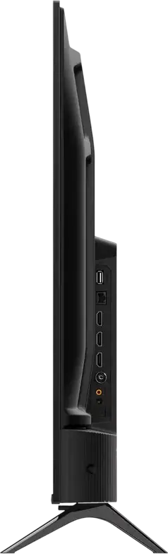 Televizor Smart TCL 75V6C 75 inch 4K UHD, Google TV, LED DLED, HDR10+, Dolby Vision, AiPQ Engine, Dolby Atmos, AMD FreeSync, ALLM, HDMI 2.1, Negru