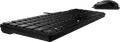 Genius SlimStar C126 Wired Keyboard and Mouse Combo, USB, Chocolate Keycaps, AI Copilot Key, 1200 DPI Optical Ambidextrous Mouse, Black