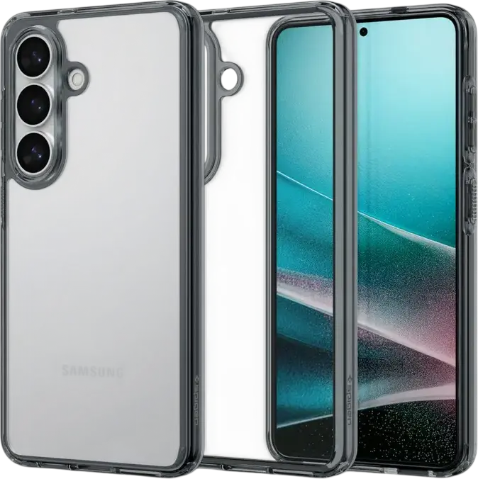 Чехол Spigen Ultra Hybrid для Samsung Galaxy S26 Ultra, жесткая задняя панель из поликарбоната и гибкая рамка TPU, технология Air Cushion