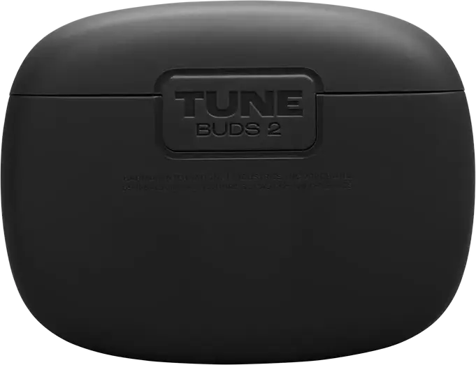 JBL Tune Buds 2 True Wireless Earbuds, Black, Adaptive Noise Cancelling, Pure Bass & Spatial Sound, 48h Total Battery, Bluetooth 5.3, IP54, 10mm Drivers