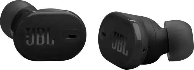 JBL Tune Buds 2 True Wireless Earbuds, Black, Adaptive Noise Cancelling, Pure Bass & Spatial Sound, 48h Total Battery, Bluetooth 5.3, IP54, 10mm Drivers