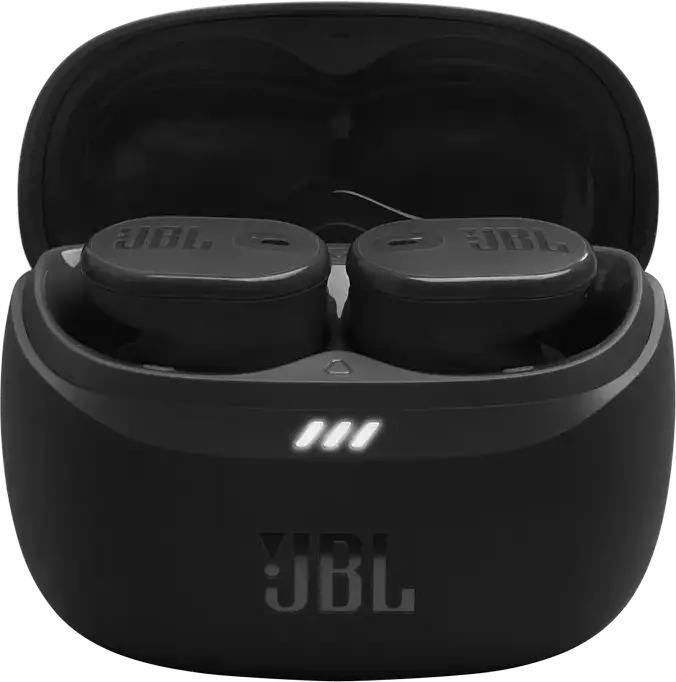 JBL Tune Buds 2 True Wireless Earbuds, Black, Adaptive Noise Cancelling, Pure Bass & Spatial Sound, 48h Total Battery, Bluetooth 5.3, IP54, 10mm Drivers