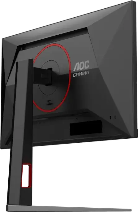 Monitor Gaming AOC 24G4HA AGON 23.8 inch Fast IPS, FHD 1920x1080, 200Hz, 0.5ms MPRT, HDR10, Compatibil G-SYNC, Reglabil pe Inaltime, Difuzoare Integrate