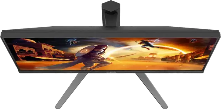 Monitor Gaming AOC 24G4HA AGON 23.8 inch Fast IPS, FHD 1920x1080, 200Hz, 0.5ms MPRT, HDR10, Compatibil G-SYNC, Reglabil pe Inaltime, Difuzoare Integrate