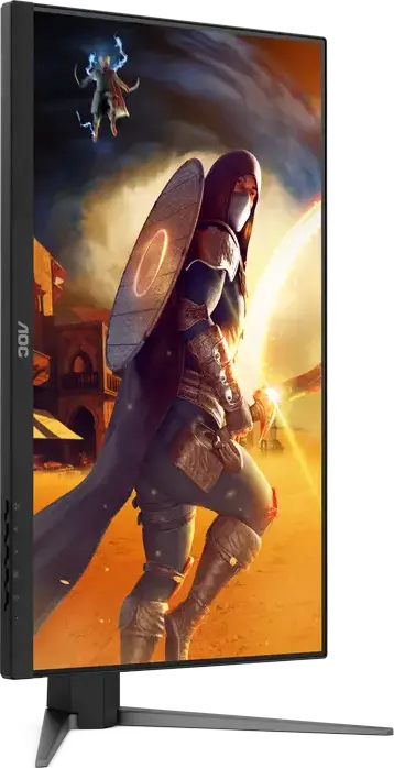 Monitor Gaming AOC 24G4HA AGON 23.8 inch Fast IPS, FHD 1920x1080, 200Hz, 0.5ms MPRT, HDR10, Compatibil G-SYNC, Reglabil pe Inaltime, Difuzoare Integrate