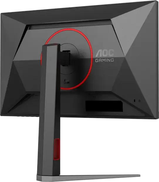 Monitor Gaming AOC 24G4HA AGON 23.8 inch Fast IPS, FHD 1920x1080, 200Hz, 0.5ms MPRT, HDR10, Compatibil G-SYNC, Reglabil pe Inaltime, Difuzoare Integrate