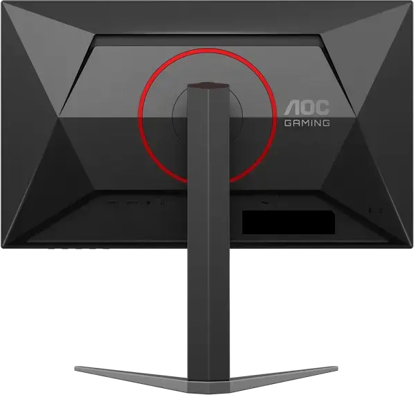 Monitor Gaming AOC 24G4HA AGON 23.8 inch Fast IPS, FHD 1920x1080, 200Hz, 0.5ms MPRT, HDR10, Compatibil G-SYNC, Reglabil pe Inaltime, Difuzoare Integrate