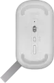 ASUS Marshmallow Mouse MD100 Wireless Optical Mouse, Lilac, Bluetooth & 2.4GHz RF, 1600 DPI, Magnetic Covers, Carrying Strap, Windows & macOS Compatible