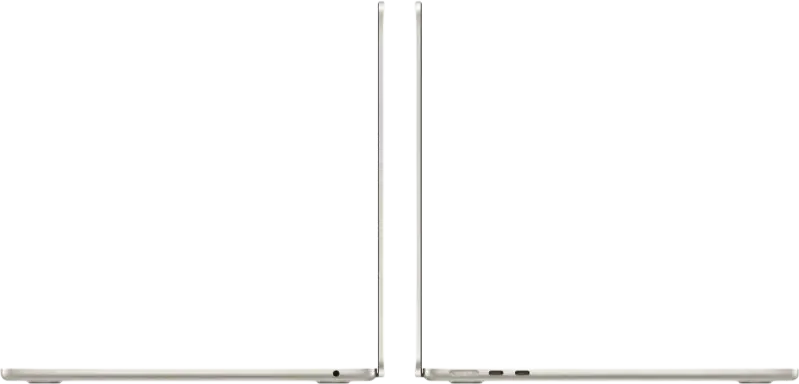 Laptop Apple MacBook Air 13 M5, CPU/GPU 10-Core, 24GB RAM, SSD 1TB, Ecran Liquid Retina 13.6 inch, macOS Tahoe, Wi-Fi 7, Carcasa Aluminiu, Starlight