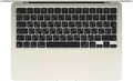 Laptop Apple MacBook Air 13 M5, CPU/GPU 10-Core, 24GB RAM, SSD 1TB, Ecran Liquid Retina 13.6 inch, macOS Tahoe, Wi-Fi 7, Carcasa Aluminiu, Starlight