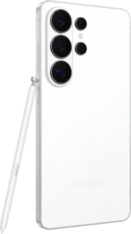 Samsung Galaxy S26 Ultra SM-S948B Smartphone, 6.9" Dynamic LTPO AMOLED 2X 120Hz, Snapdragon 8 Elite Gen 5, 200MP Quad Camera, S Pen, 5G, Android 16, 512GB, 12GB RAM, White