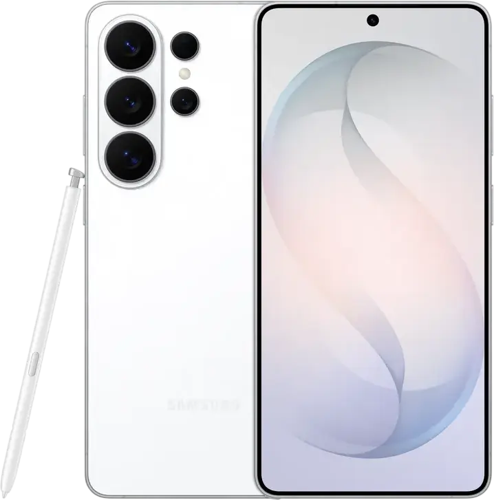 Samsung Galaxy S26 Ultra SM-S948B Smartphone, 6.9" Dynamic LTPO AMOLED 2X 120Hz, Snapdragon 8 Elite Gen 5, 200MP Quad Camera, S Pen, 5G, Android 16, 512GB, 12GB RAM, White