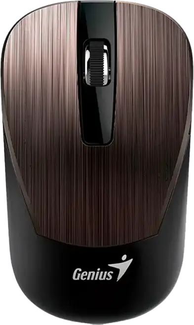 Mouse Wireless Genius NX-7015, Ciocolată