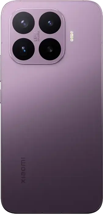 Смартфон Xiaomi 17T Pro - MediaTek Dimensity 9500, AMOLED-экран 6.83" 144Гц, Тройная камера Leica 50МП, Аккумулятор 7000мАч, Быстрая зарядка 100Вт, IP68, 512ГБ, 12ГБ ОЗУ, Deep Violet