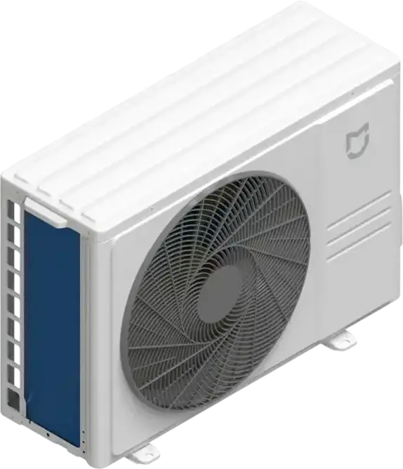 Aparat de Aer Conditionat Split Xiaomi Mijia Pro Eco ASH-12W/N1C3-EU, 12000 BTU, Inverter A+++, Racire si Caloriferare, R-32, Control Smart Wi-Fi, Alb