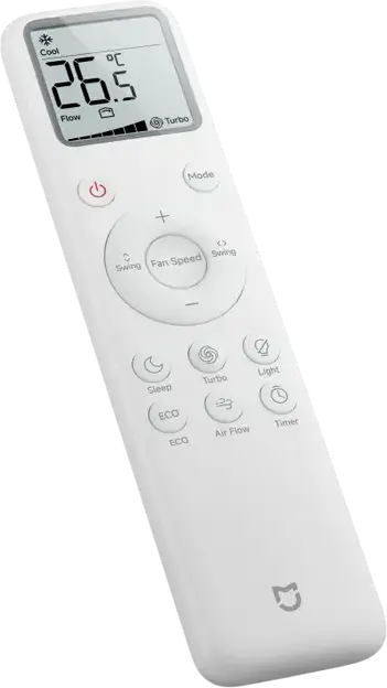 Aparat de Aer Conditionat Split Xiaomi Mijia Pro Eco ASH-12W/N1C3-EU, 12000 BTU, Inverter A+++, Racire si Caloriferare, R-32, Control Smart Wi-Fi, Alb