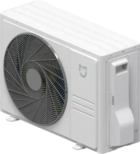Aparat de Aer Conditionat Split Xiaomi Mijia Pro Eco ASH-12W/N1C3-EU, 12000 BTU, Inverter A+++, Racire si Caloriferare, R-32, Control Smart Wi-Fi, Alb