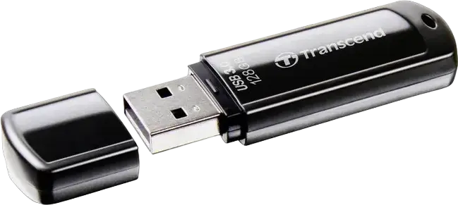 Memorie USB Transcend JetFlash 700, 128GB, Negru
